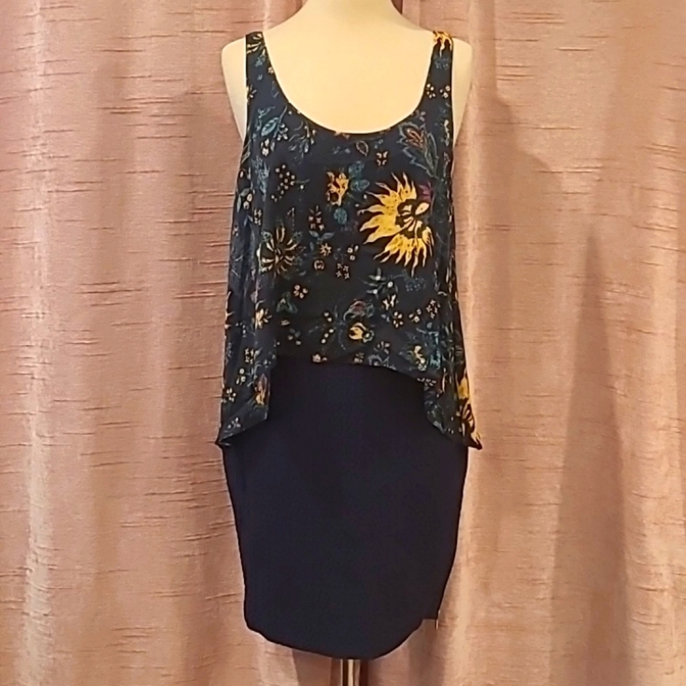 Rachel Roy blue dress sz8
